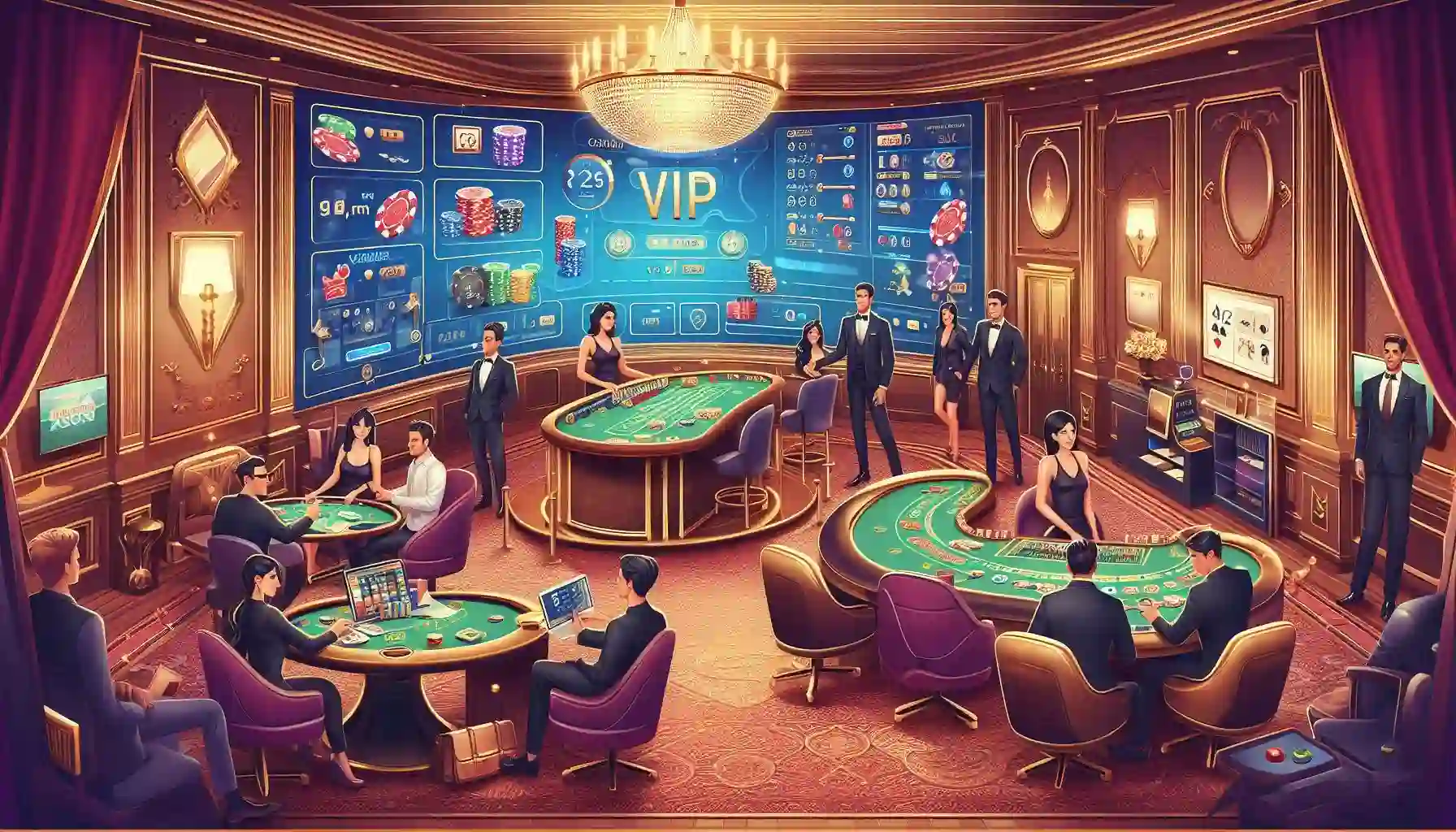 Are There VIP Sections in Online Casinos