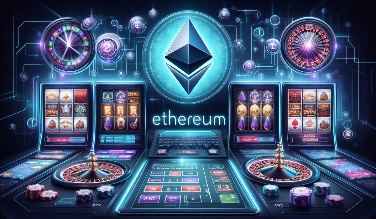 Best 5 Ethereum Casinos 2024 with ETH Gambling