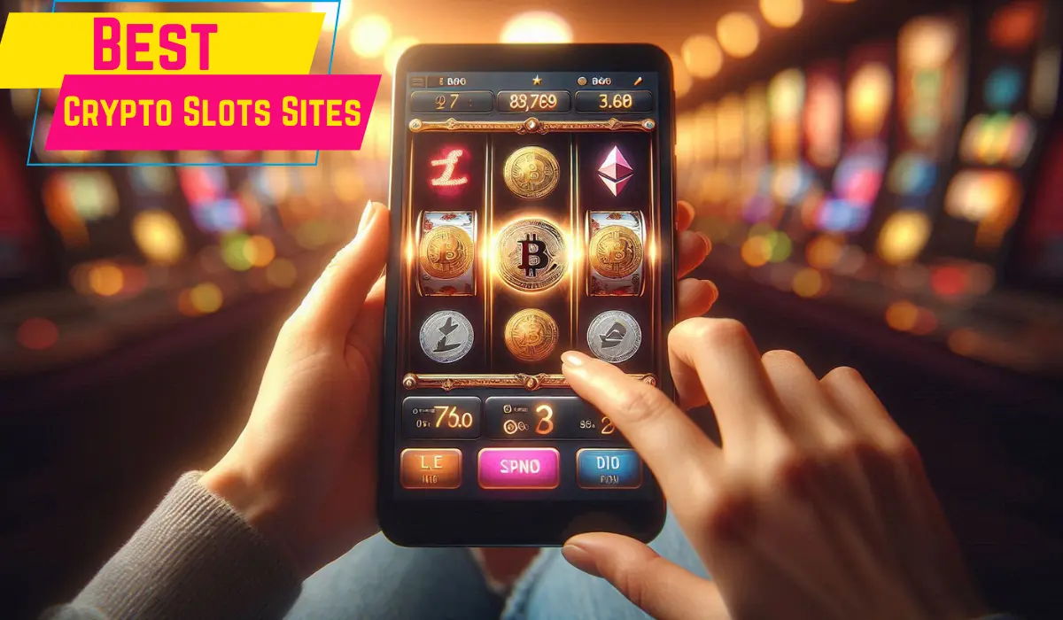 Best Crypto Slots Sites In November