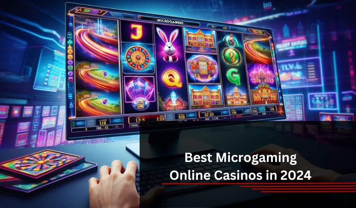 Best Microgaming Online Casinos in 2024