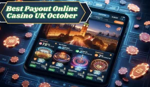 Best Payout Online Casino UK October