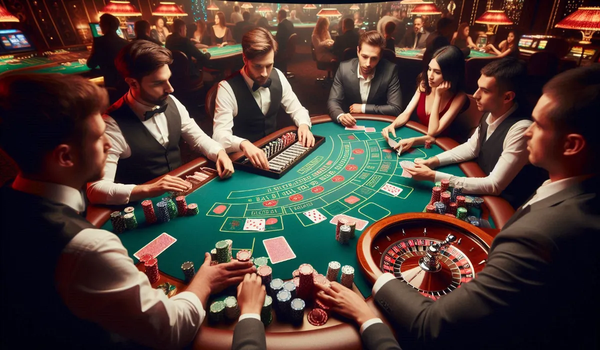 Casino Table Games with the Lowest House Edge-Maximizing Your Winning Potential