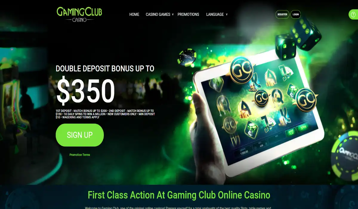 Gaming club casino