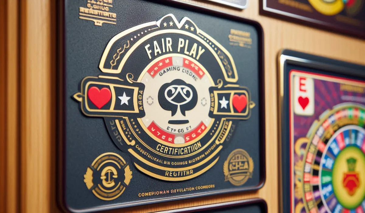 How do casinos ensure the fairness of their games Industry standards and regulatory oversight