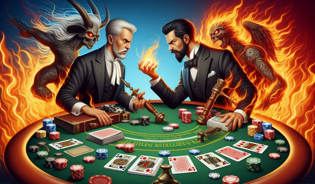 How do online casinos handle disputes in blackjack games Resolving player-casino conflicts efficiently