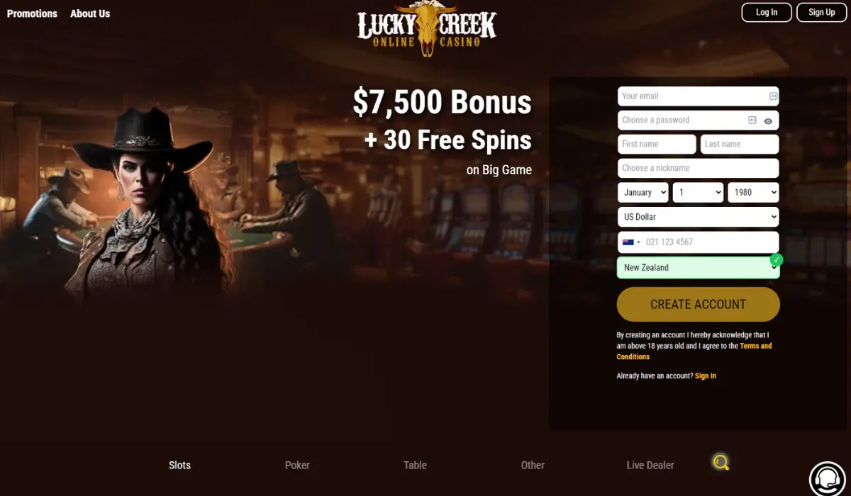 Lucky Greek New zealand casino