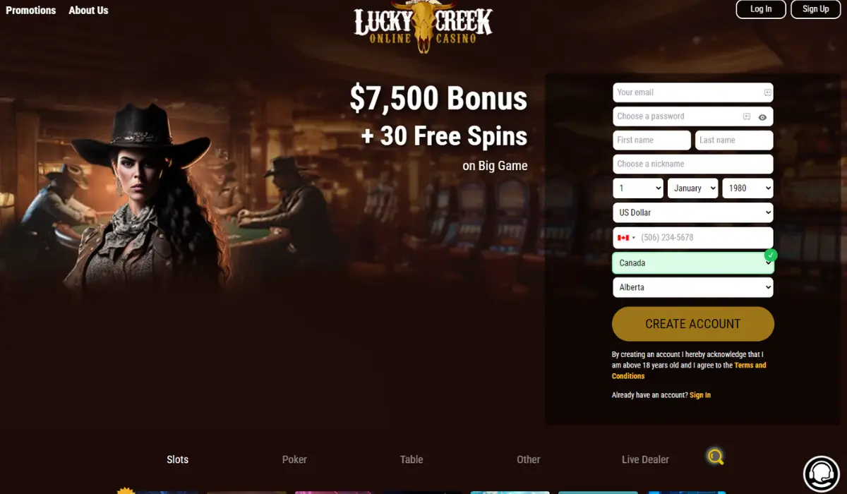 Lucky Greek casino in canada