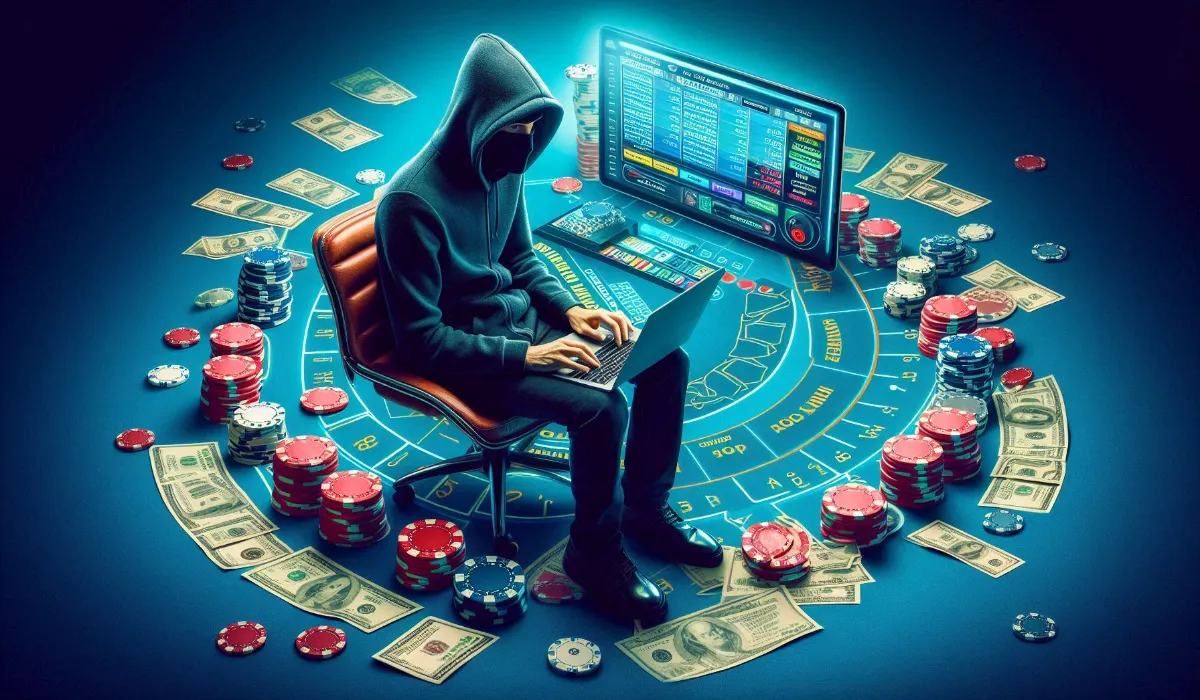 Online Blackjack Scam