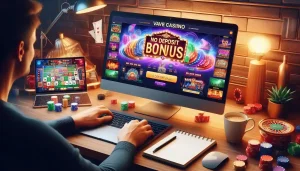 Vave Casino No Deposit Bonus