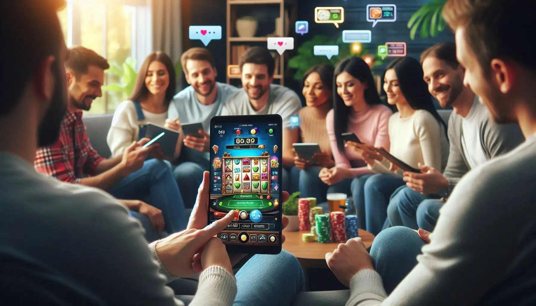 benefits of playing social casino games