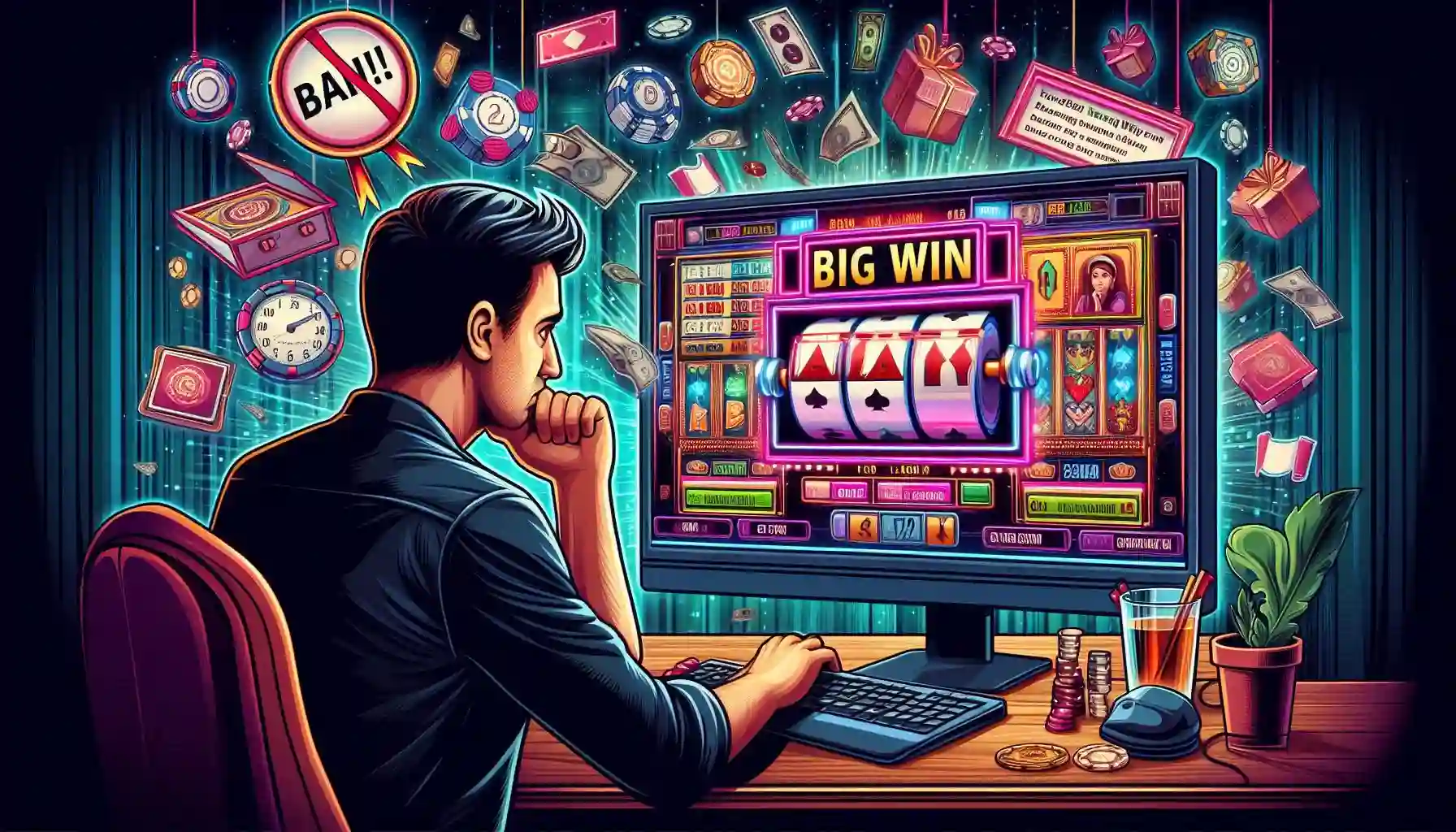 Can a Casino Ban You from Winning Online Slots for a Year