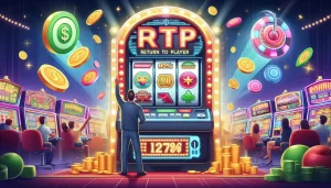 Find the RTP on a Slot Machine