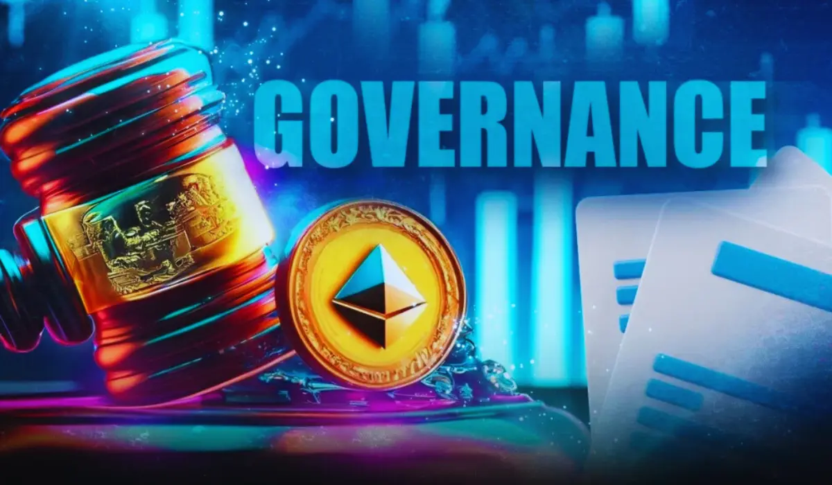 Governance in cryptocurrency