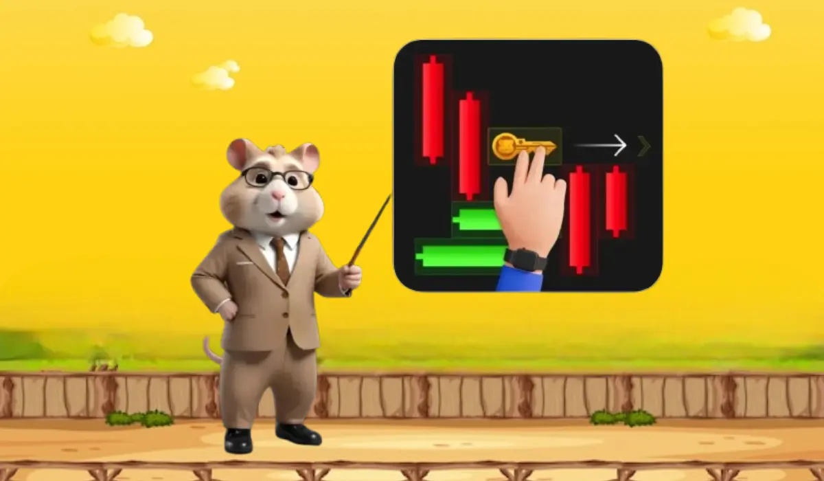 Hamster Kombat Mini Game Key Puzzle Solution