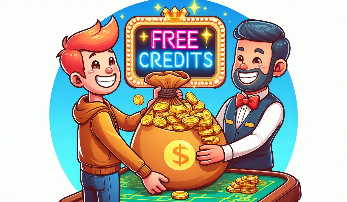 How to Get Free Credit for New Casino Games