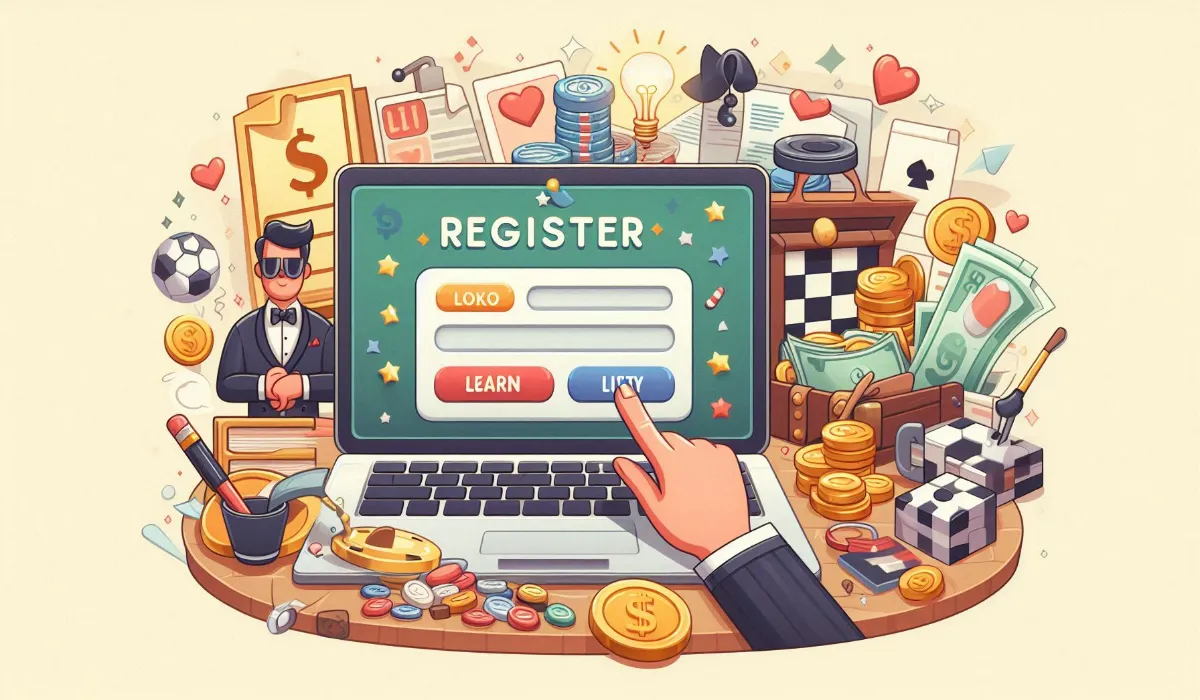 How to Learn How to Register for Online Gambling Platforms