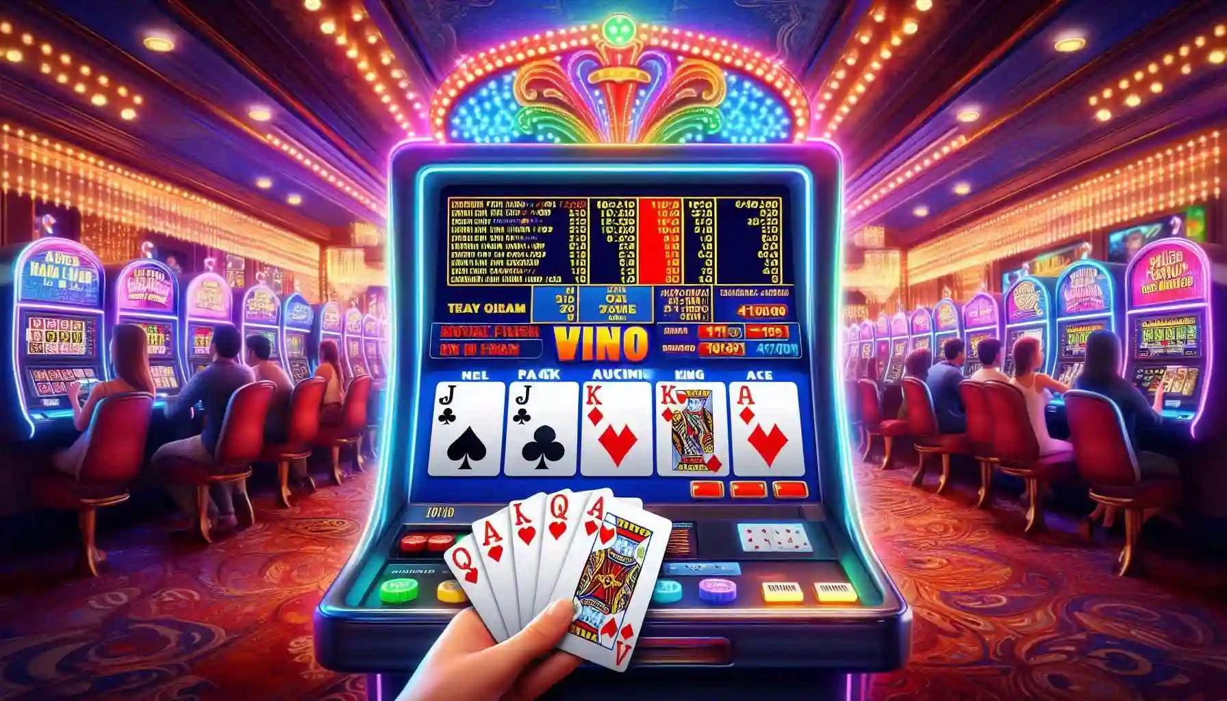 Odds of a Royal Flush in Video Poker