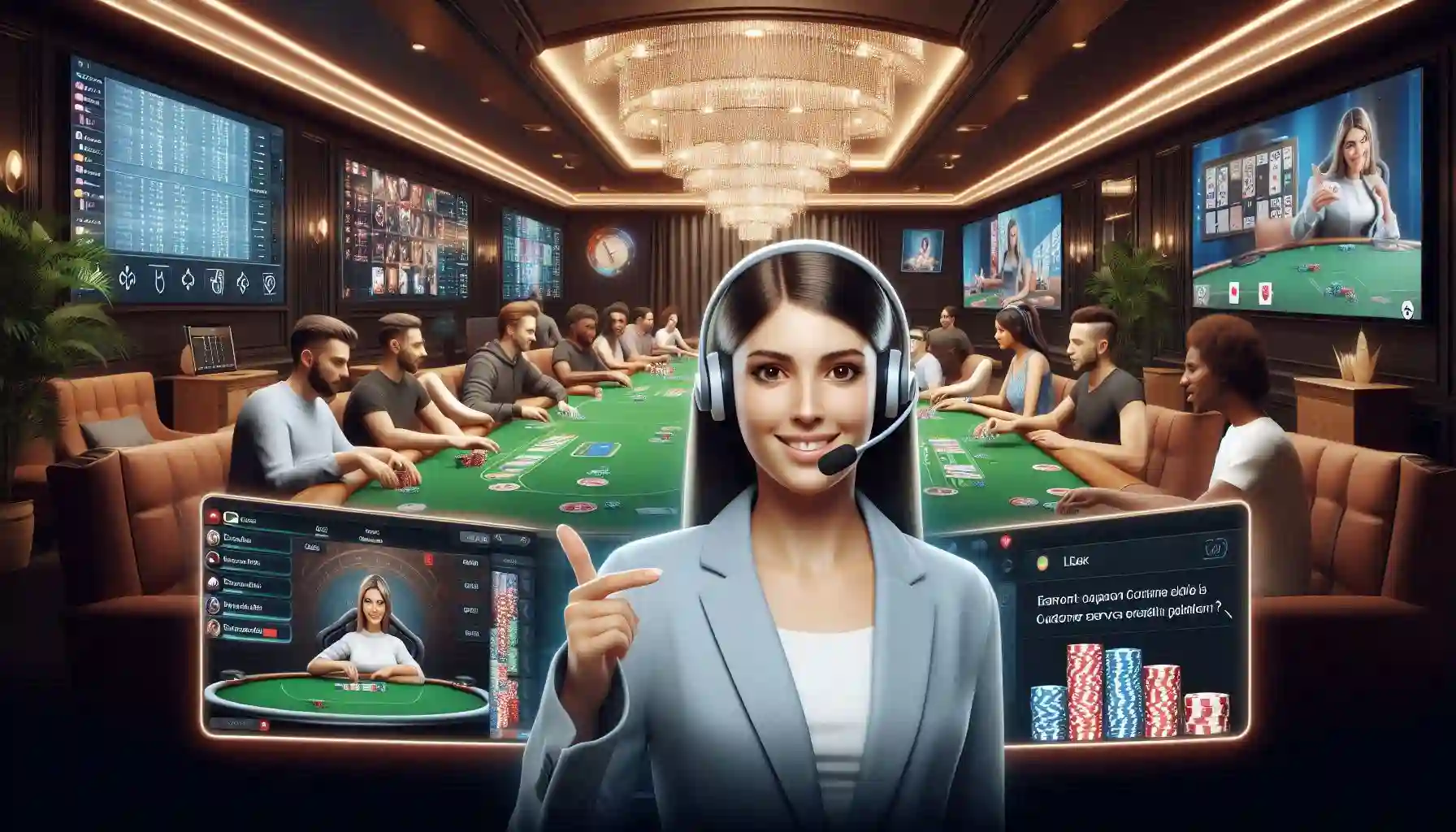 Online Poker Rooms With the Best Customer Service