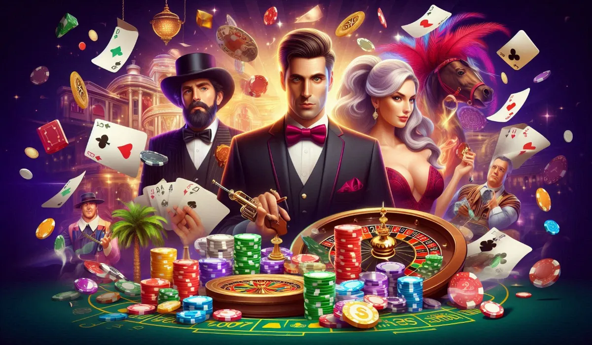 What Are Live Casino Games in Online Gambling