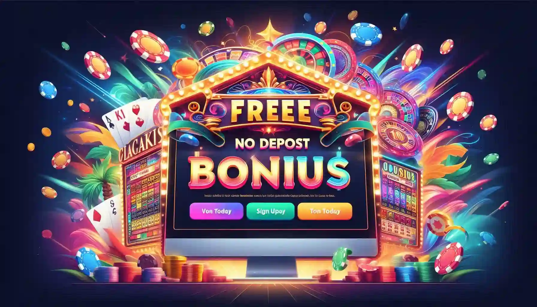 What online casino has a free bonus without a deposit