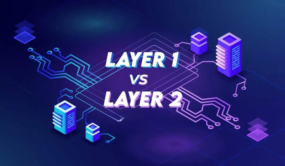 layer 1 vs layer 2 blockchain