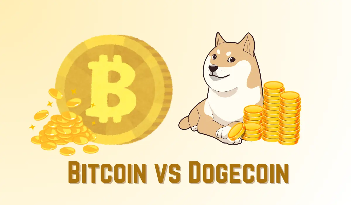 Bitcoin vs Dogecoin