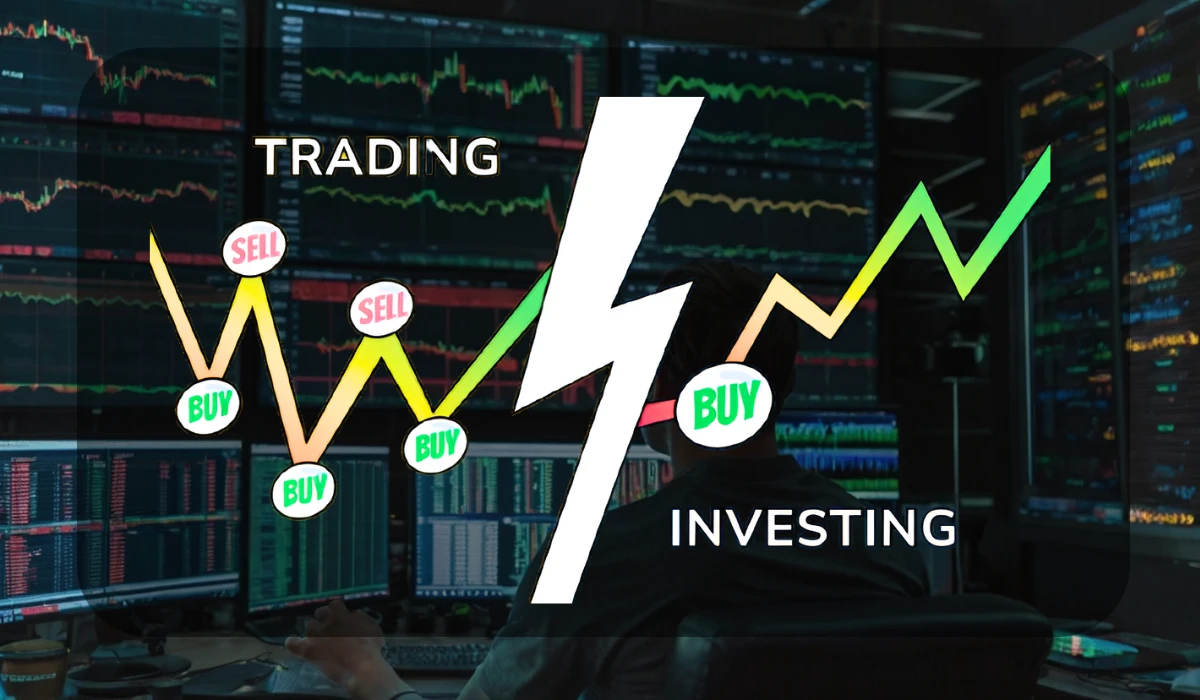 Crypto Trading Vs. Crypto Investing