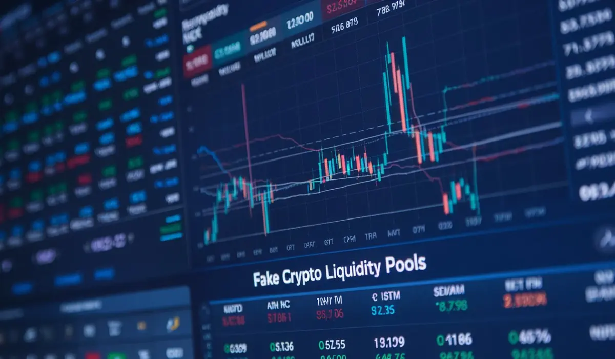 Fake Crypto Liquidity Pool