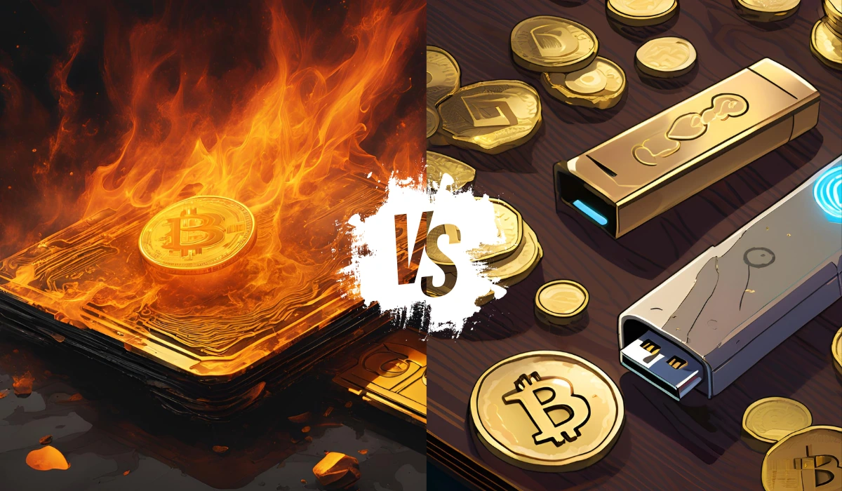 Hot Wallets vs Cold Wallets