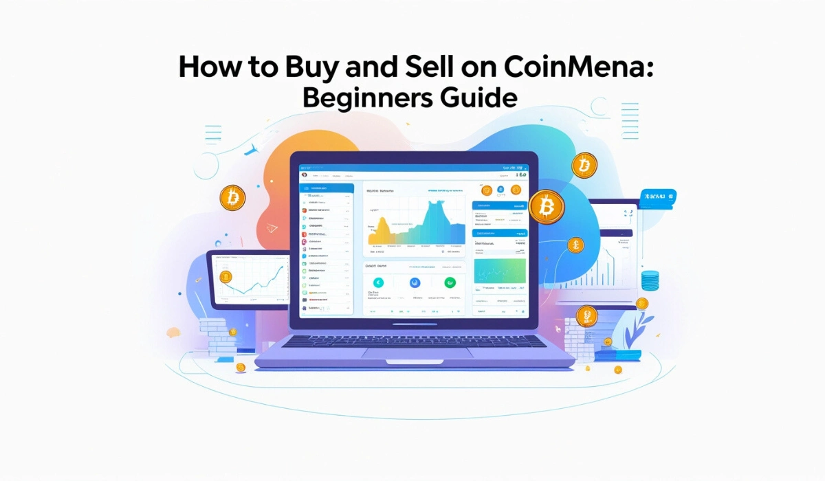 How To Buy And Sell On CoinMENA