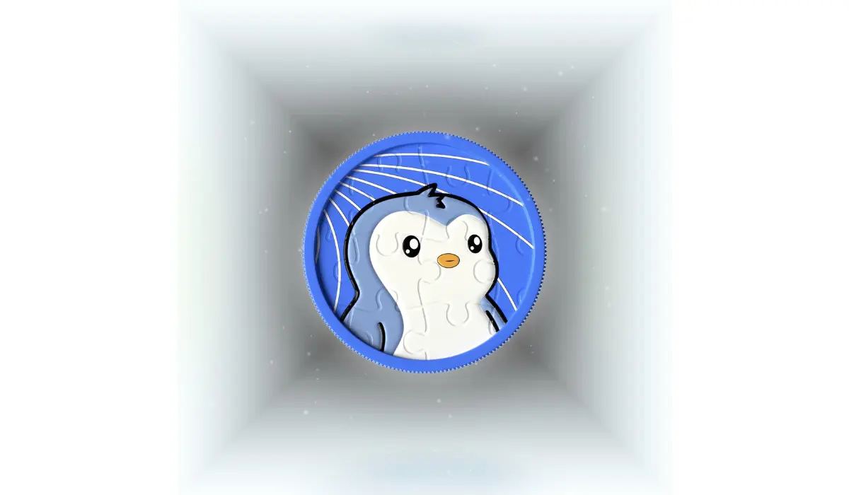 PENGU Pudgy Penguin Memecoin