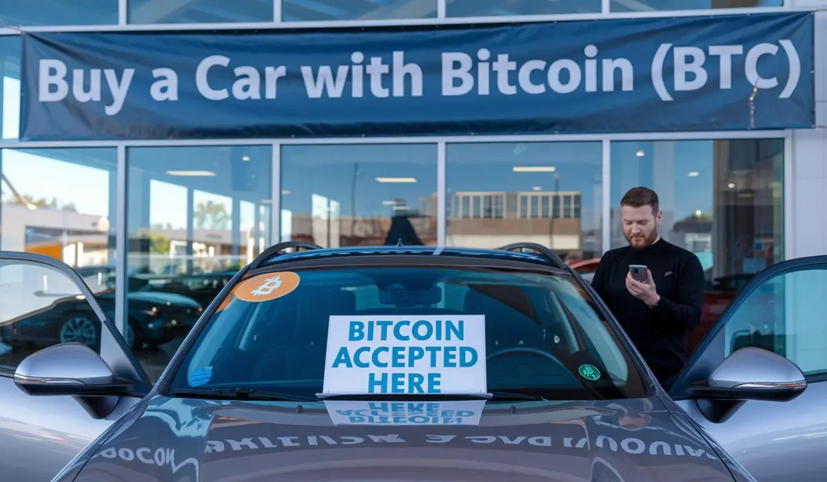 Buy Car With Bitcoin