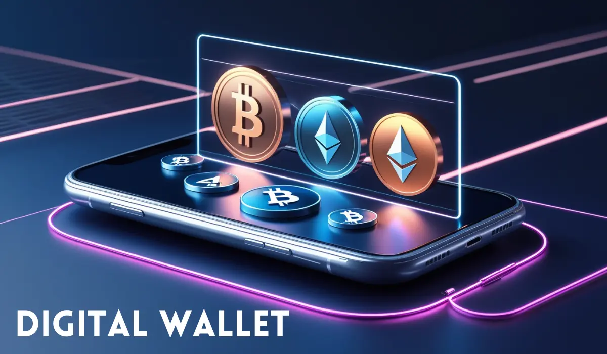 Digital Wallet for Cryptocurrency