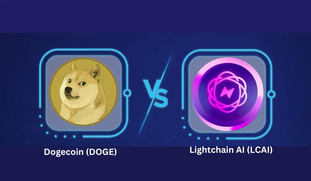 Dogecoin (DOGE) vs Lightchain AI